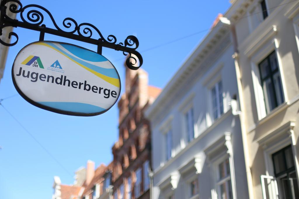 Jugendherberge Luebeck Altstadt Экстерьер фото